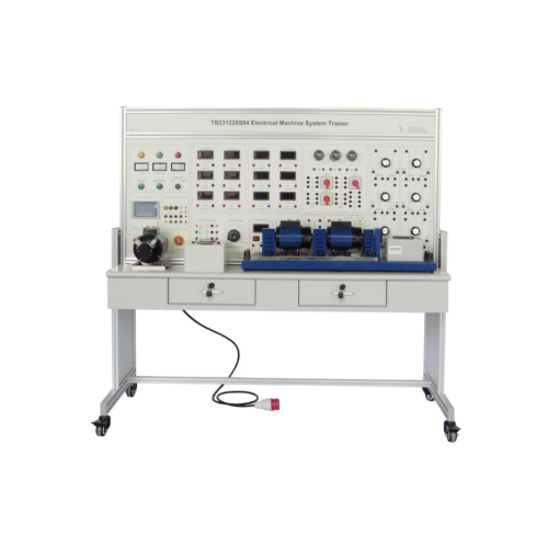 Entraîneur de systèmes de machines électriques Équipement de formation professionnelle Équipement de laboratoire électrique