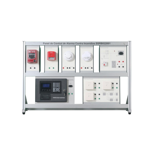 Fire System Alarm Control Panel Teaching Equipment Building Automation Training Equipment