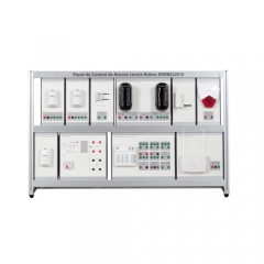 Burglary Alarm Control Panel Didactic Equipment Building Automation Training Equipment