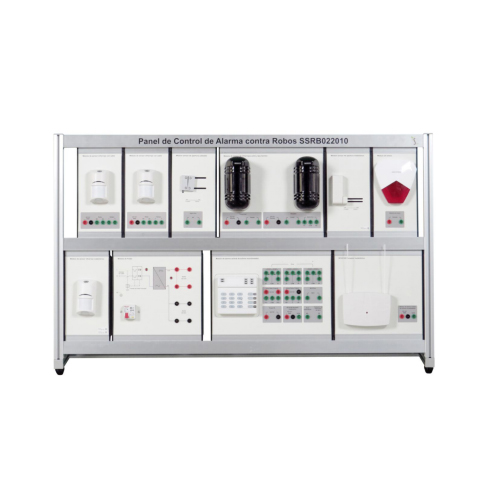 Burglary Alarm Control Panel Didactic Equipment Building Automation Training Equipment