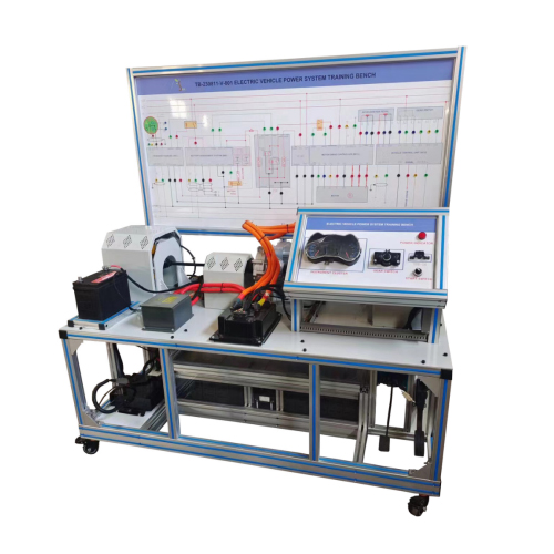 Banc de formation sur les systèmes d&#39;alimentation des véhicules électriques Équipement pédagogique Équipement de formation automobile