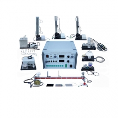 Equipos de enseñanza de transferencia de calor controlados por computadora Equipos de capacitación vocacional Equipos de demostración de transferencia térmica