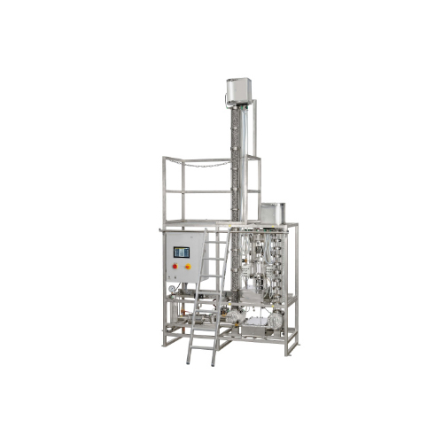 Comparison Of Rectification Columns Educational Equipment Heat Transfer Didactic Equipment