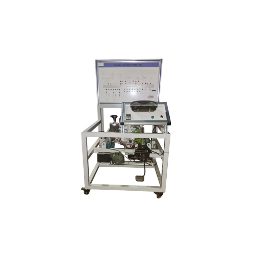 Kit de formación en transmisión automática con todos los accesorios y pantalla LCD. Equipo de formación profesional. Equipo de formación automotriz.