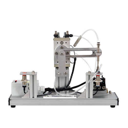 Equipamento de Treinamento de Braço Pneumático Tecnologia Educacional Equipamento Didático Equipamento de Treinamento Mecatrônico