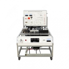 Sistema de Ar Condicionado Automotivo Banco de Treinamento Escolar Equipamento de Laboratório Escolar Treinador Educacional de Refrigeração