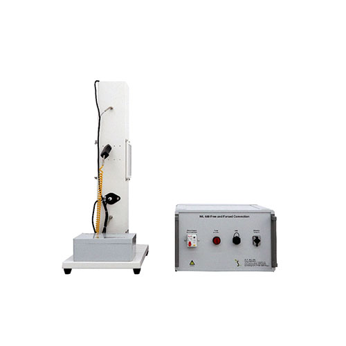 Bancada de laboratório escolar educacional de convecção livre e forçada Equipamento de educação profissional Equipamento de treinamento térmico