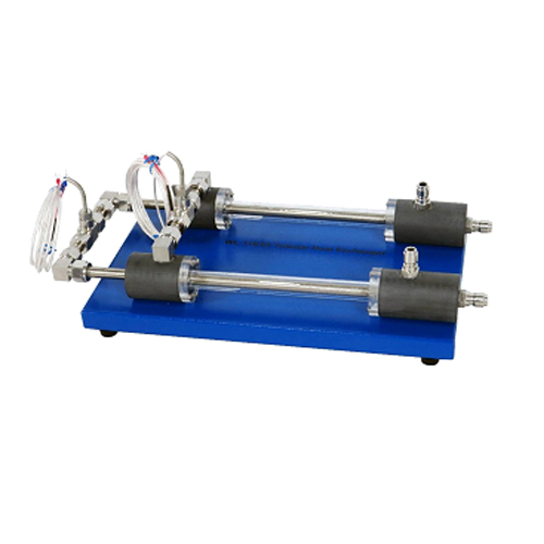 Trocador de calor tubular, bancada de laboratório escolar educacional, equipamento de educação profissional, equipamento de treinamento térmico