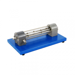 Trocador de calor de tubo de concha, bancada de treinamento vocacional, bancada de laboratório educacional, equipamento de treinamento térmico