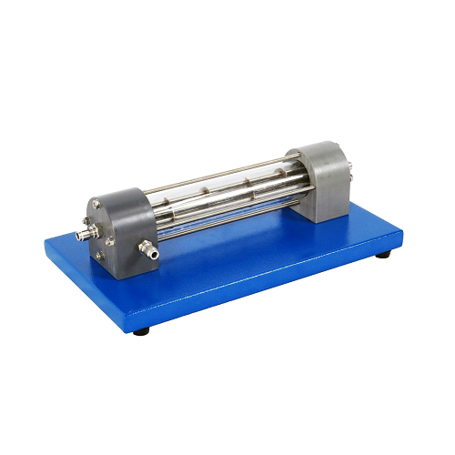Trocador de calor de tubo de concha, bancada de treinamento vocacional, bancada de laboratório educacional, equipamento de treinamento térmico