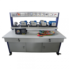 AC Machine Trainer Electrical Training Workbench Educational Equipment
