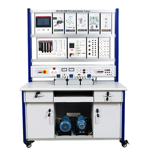 ABB PLC Trainer, Электрическое учебное оборудование, PLC Учебное оборудование