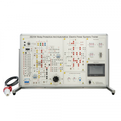 Vocational Training Equipment, Relay protection and automation electric power systems Trainer