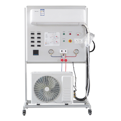 Refrigeration and Air Conditioning Training System Air Conditioning System Didactic Equipment School Equipment Training Refrigeration Trainer
