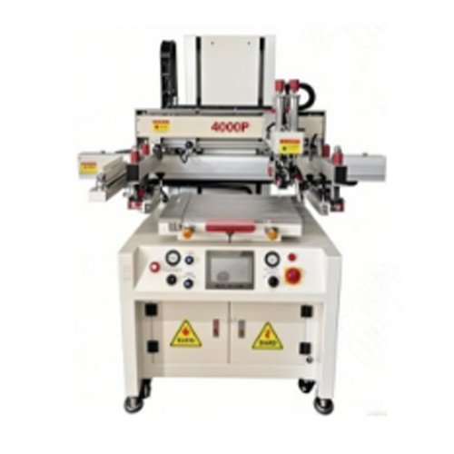 Impresora de pantalla semiautomática, banco de capacitación escolar, equipo de laboratorio escolar, equipo de línea de producción de PCB educativa