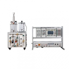 Simulateur de régulation de pression École pédagogique Laboratoire Banc de travail Équipement didactique Simulateur de contrôle de processus