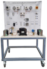 Refrigeration Installation Wiring Bench Refrigeration Training Equipment Didactic Equipment