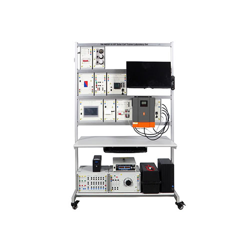 Solar Cell Trainer Laboratory Set Teaching Workbench Equipment Educational Technology Renewable Training Equipment