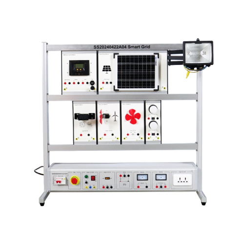 Smart Grid Teaching Workbench Equipment Educational Technology Renewable Training Equipment