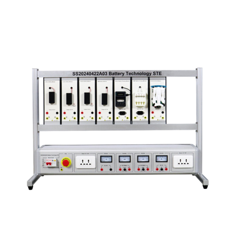 Battery Technology STE Teaching Workbench Vocational Education Equipment Renewable Training Equipment