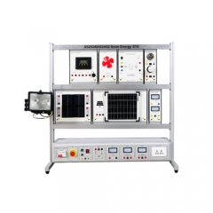 Solar Energy STE School Educational Equipment Vocational Trainer Workbench Renewable Training Equipment