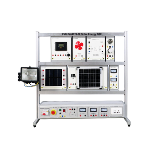 Solar Energy STE School Educational Equipment Vocational Trainer Workbench Renewable Training Equipment