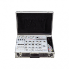 Entrenador de circuitos electrónicos, equipo educativo escolar, banco de trabajo para instructores vocacionales, equipo de capacitación eléctrica.