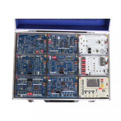 Sistema de formación en comunicación por fibra óptica Banco de trabajo para formación profesional Banco de laboratorio educativo Equipo de formación eléctrica