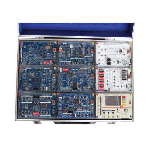 Sistema de formación en comunicación por fibra óptica Banco de trabajo para formación profesional Banco de laboratorio educativo Equipo de formación eléctrica