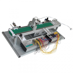 Bancada de Treinamento para Automação Industrial com Sistema PLC, Bancada de Treinamento Escolar, Bancada de Laboratório Educacional, Bancada de Treinamento em Mecatrônica