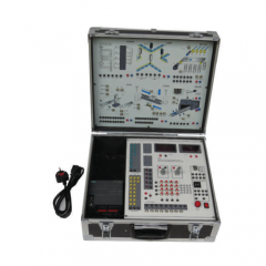 Banco de trabajo de formación para controladores lógicos programables avanzados, equipo de formación en tecnología educativa, equipo de formación eléctrica