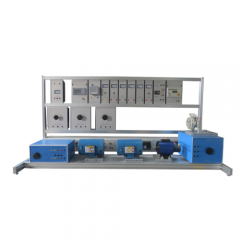 Bancada para Teste de Máquinas Elétricas de Corrente Contínua - Equipamento Didático - Bancada Educacional - Equipamento para Treinamento em Eletricidade