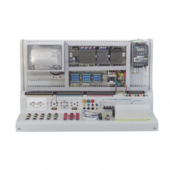 PLC Trainer Kit Didactic Equipment Technical Teaching Equipment Electrical Training Kit