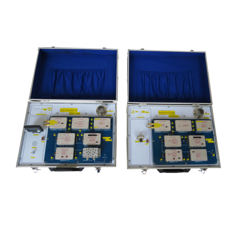 Kit de laboratório de antenas de micro-ondas, equipamento didático, equipamento escolar, formação, equipamento de formação elétrica.