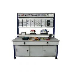 Bancada para o estudo de inversores, bancada para laboratório educativo, equipamento educativo escolar, equipamento para formação em eletricidade.