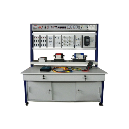 Bancada para o estudo de inversores, bancada para laboratório educativo, equipamento educativo escolar, equipamento para formação em eletricidade.