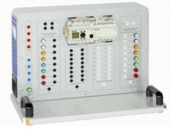 Módulo PLC para Equipamento Educativo Escolar, Bancada de Trabalho para Treinador Vocacional, Equipamento Educativo PLC