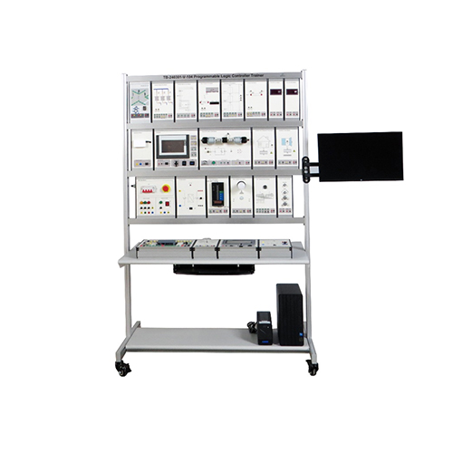 Controlador Lógico Programável (PLC) - Bancada de Treino Escolar - Bancada de Treino Vocacional - Equipamento de Treino Elétrico