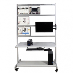 Laboratório de Sistemas de Controlo, Bancada de Formação Escolar, Equipamento de Laboratório Escolar, Equipamento Educativo para Formação Elétrica