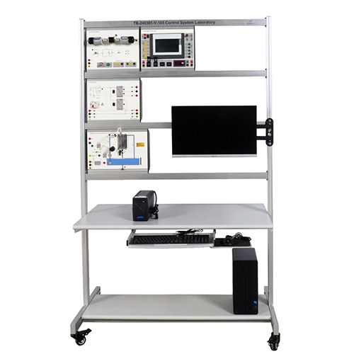 Laboratório de Sistemas de Controlo, Bancada de Formação Escolar, Equipamento de Laboratório Escolar, Equipamento Educativo para Formação Elétrica