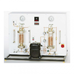 Changes of State in the Refrigeration Circuit Educational Laboratory Bench Vocational Education Equipment Refrigeration Trainer