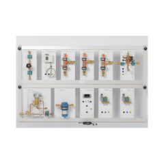 Refrigeration Components for Advanced Experiments Didactic Equipment Educational Workbench Refrigeration Trainer