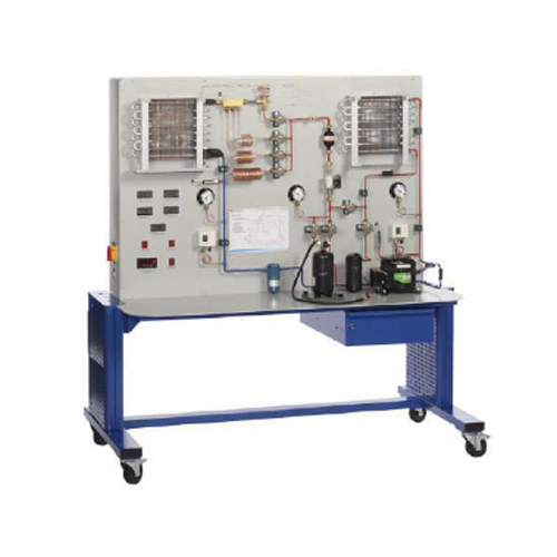 Compression Refrigeration System School Educational Equipment Vocational Trainer Workbench Air Conditioner Trainer