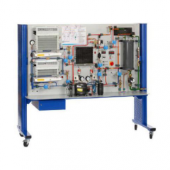 Heat Pump for Cooling and Heating Operation Didactic Equipment Educational Laboratory Bench Skills Training Equipment Refrigerator Trainer