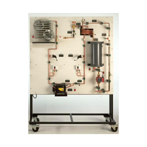 Refrigeration Circuit With Variable Load Equipment Educational Technology School Equipment Training Refrigeration Trainer