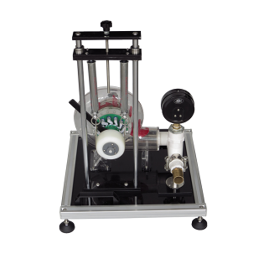 Principio de funcionamiento de una turbina Francis Banco de entrenamiento escolar Equipo de laboratorio escolar Equipo de experimentación de mecánica de fluidos educativo