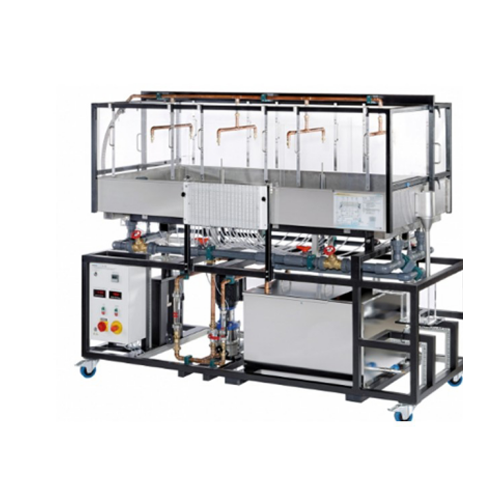 Escuela de Investigaciones Hidrológicas Avanzadas Equipo Educativo Banco de Trabajo para Instructores Vocacionales Laboratorio Equipo de Mecánica de Fluidos