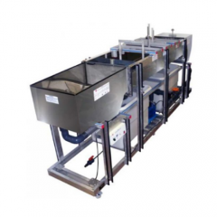 Транспортировка наносов в речных руслах Школьное учебное оборудование Дидактическое оборудование Лабораторное оборудование по механике жидкости