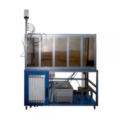 Визуализация фильтрационных потоков. Учебное оборудование для школ. Рабочее место для инструктора по профессиональной подготовке. Лабораторное оборудование для изучения механики жидкости.