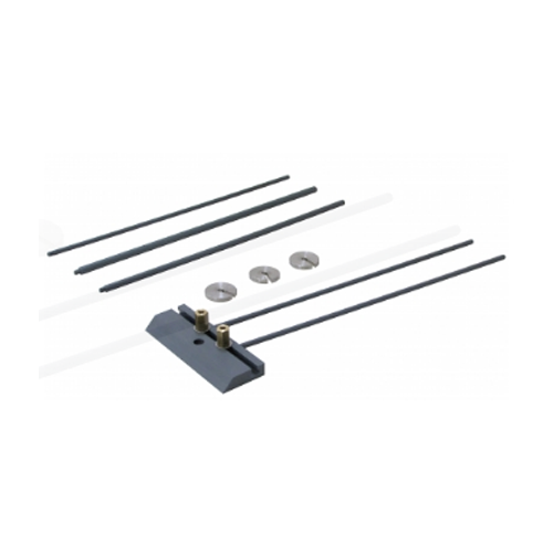 Pilotes vibrantes Equipo educativo escolar Banco de trabajo para instructores vocacionales Equipo experimental de mecánica de fluidos